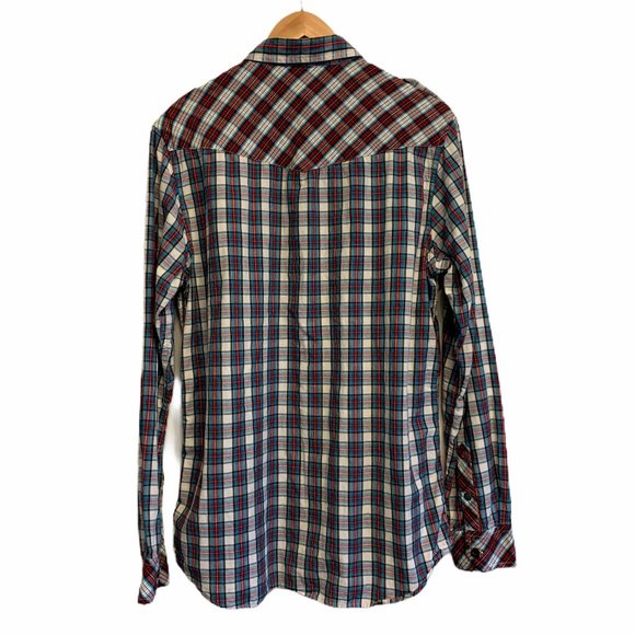 Quicksilver Plaid Button Up Pocket Shirt - Picture 3 of 7